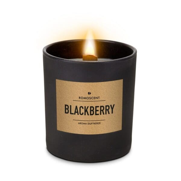 Aromakerze ROMOSCENT® Blackberry