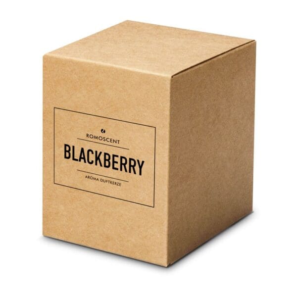 Aromakerze ROMOSCENT® Blackberry