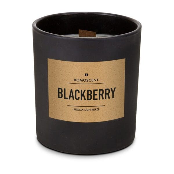 Aromakerze ROMOSCENT® Blackberry