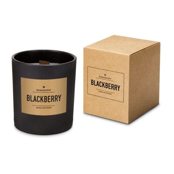 Aromakerze ROMOSCENT® Blackberry
