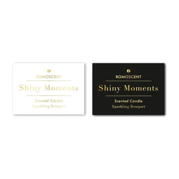 Aromakerze ROMOSCENT® Shiny Moments