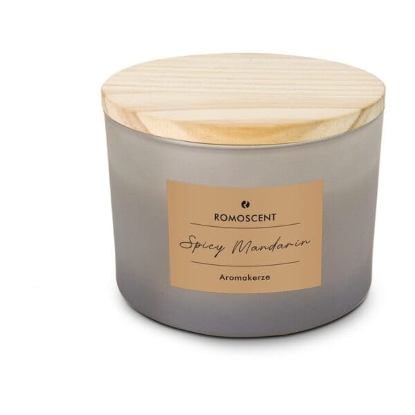 Aromakerze ROMOSCENT® Spicy Mandarin