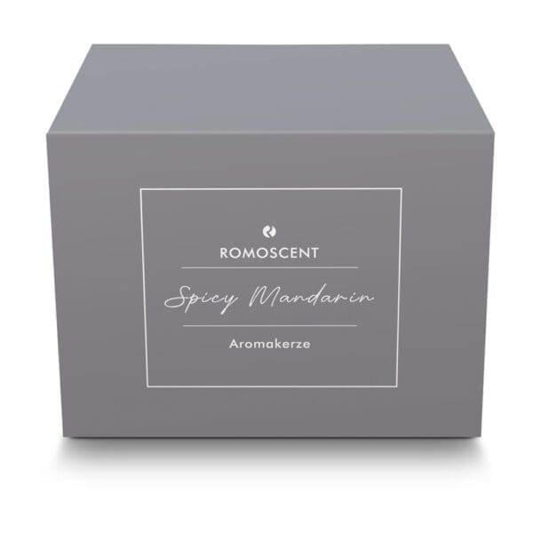 Aromakerze ROMOSCENT® Spicy Mandarin