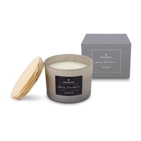 Aromakerze ROMOSCENT® Spicy Mandarin