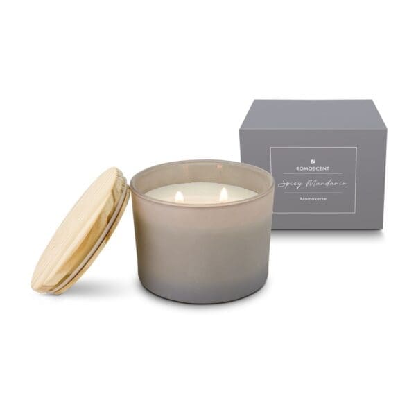 Aromakerze ROMOSCENT® Spicy Mandarin