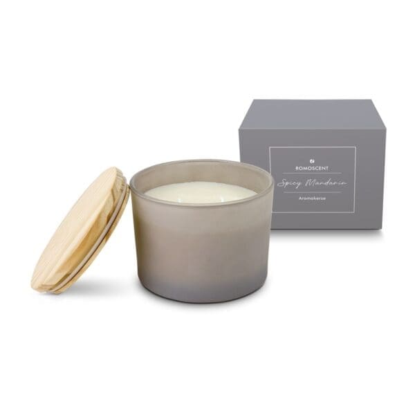 Aromakerze ROMOSCENT® Spicy Mandarin