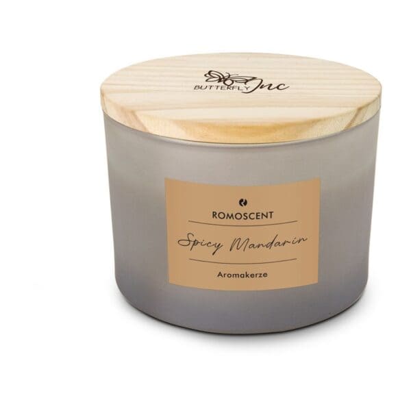 Aromakerze ROMOSCENT® Spicy Mandarin