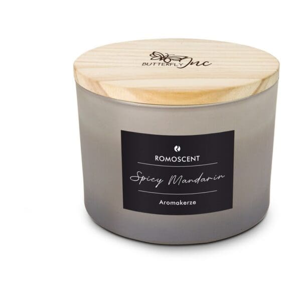 Aromakerze ROMOSCENT® Spicy Mandarin