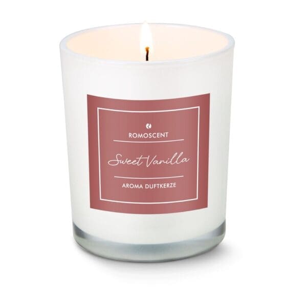 Aromakerze ROMOSCENT® Sweet Vanilla
