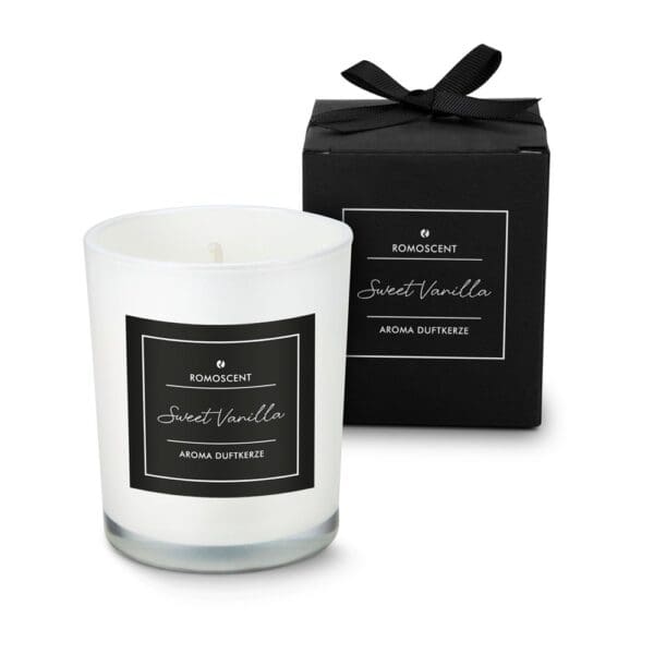 Aromakerze ROMOSCENT® Sweet Vanilla