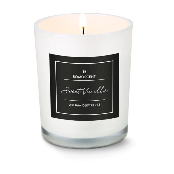 Aromakerze ROMOSCENT® Sweet Vanilla