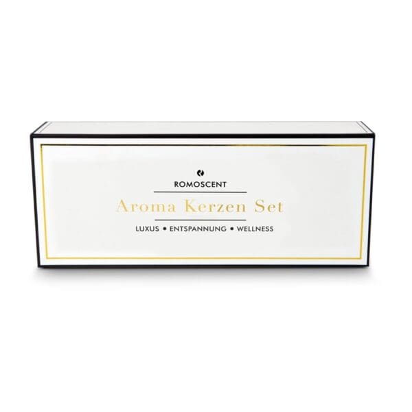 Aromakerzenset ROMOSCENT® Vanille