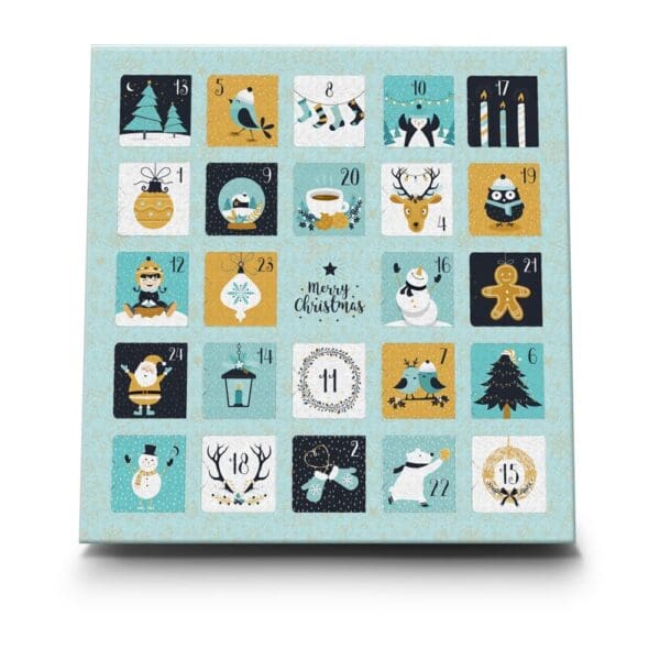 Duftkerzen ROMOSCENT® Adventskalender Charming Christmas Time