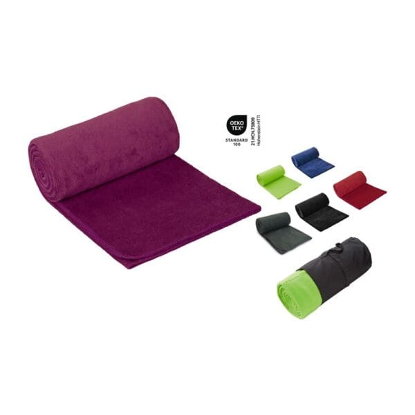 Fleecedecke Basic – 120 x 150 cm, 180 g/m²
