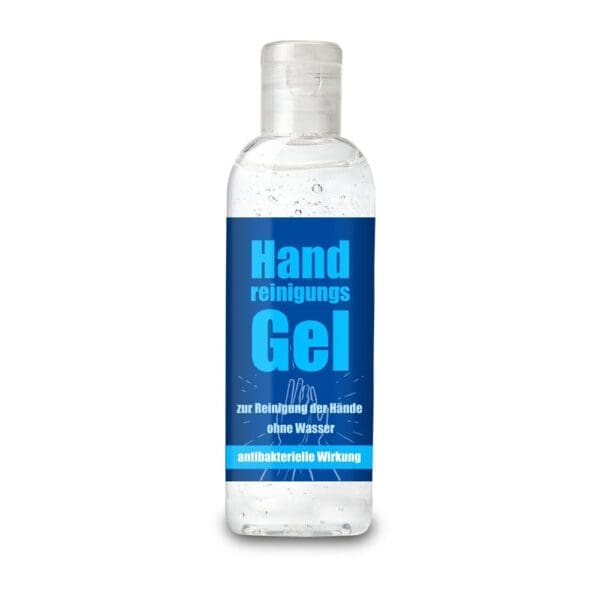 Handreinigungsgel Macht's Rein, 100 ml für Fußballdeutschland-Fans