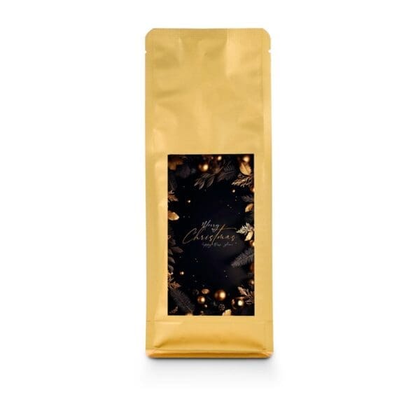 Goldener Weihnachtstee