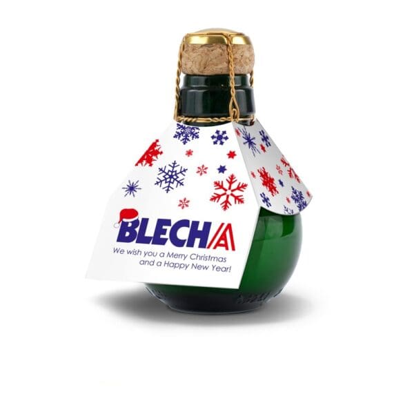 Kleinste Sektflasche der Welt! Frohe Ostern — Inklusive Geschenkkarton, 125 ml