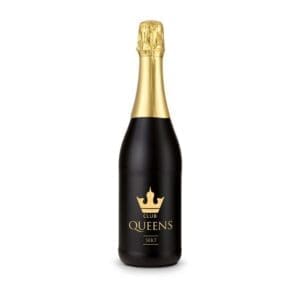 Sekt Cuvée – Flasche schwarz, 0,75 l