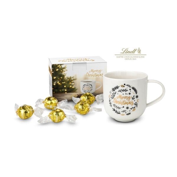 Süße Weihnachtstasse