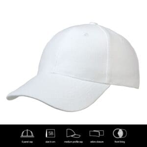 Cap Basic Brushed