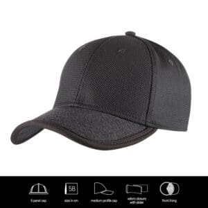Cap Exclusive Double Layered Cotton Mesh
