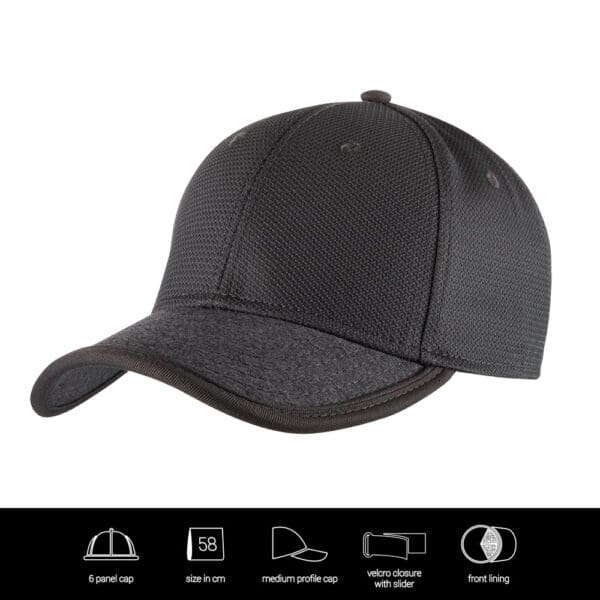 Cap Exclusive Double Layered Cotton Mesh