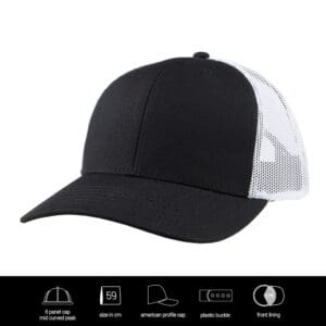 Cap Exclusive Mid Visor Trucker