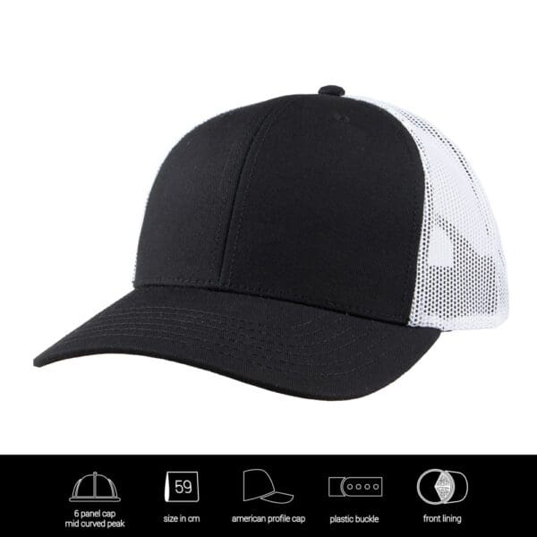 Cap Exclusive Mid Visor Trucker