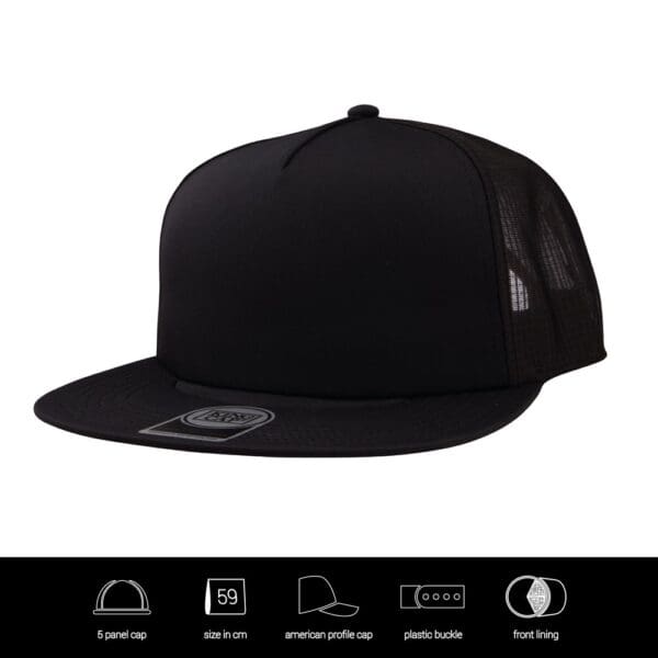 Cap Exclusive Recycled Snapback