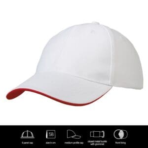 Cap Heavy Twill Duo Tone Strap