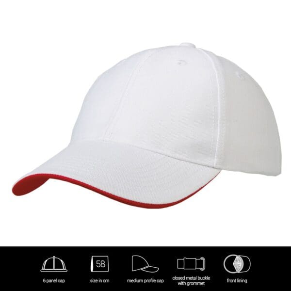 Cap Heavy Twill Duo Tone Strap