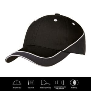 Cap Luxury Cotton/Microfiber Sports