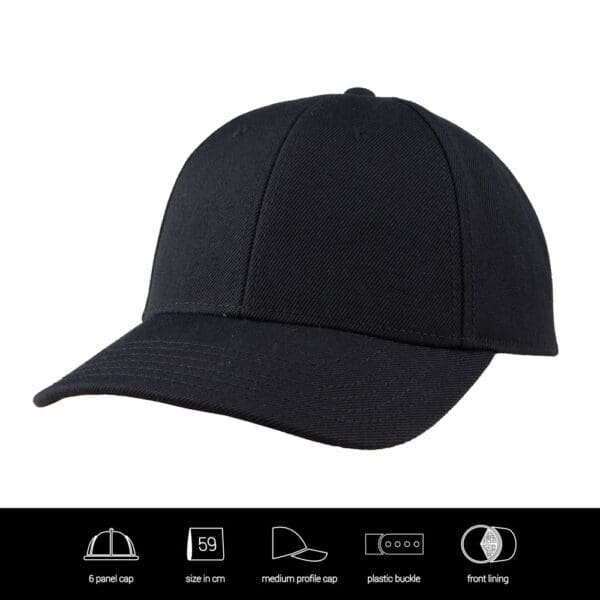 Cap Original Acrylic Baseball