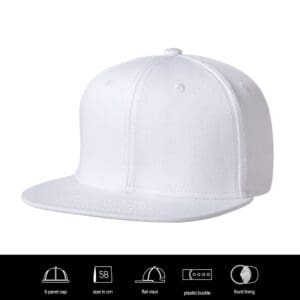 Cap Original Snap Back Flat Visor