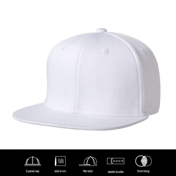 Cap Original Snap Back Flat Visor
