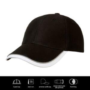 Cap Superior Heavy Twill Reflex