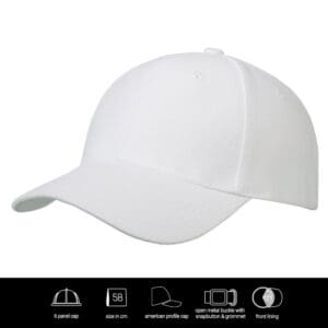 Cap Ultimate Heavy Brushed