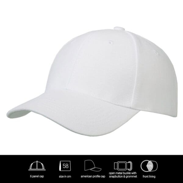 Cap Ultimate Heavy Brushed