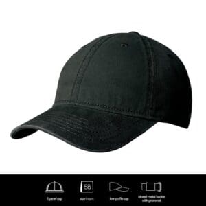 Cap Washed Cotton
