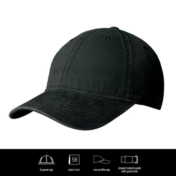 Cap Washed Cotton