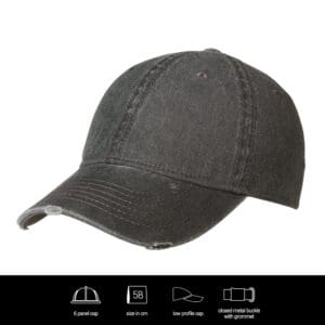 Cap Washed Pigment Dyed
