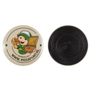 Magnet Metallbutton 75mm mit
