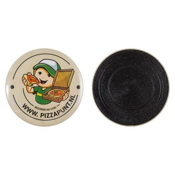 Magnet Metallbutton 75mm mit
