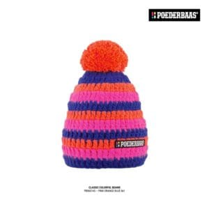 Poederbaas Classic Colorful Beanie 2.0