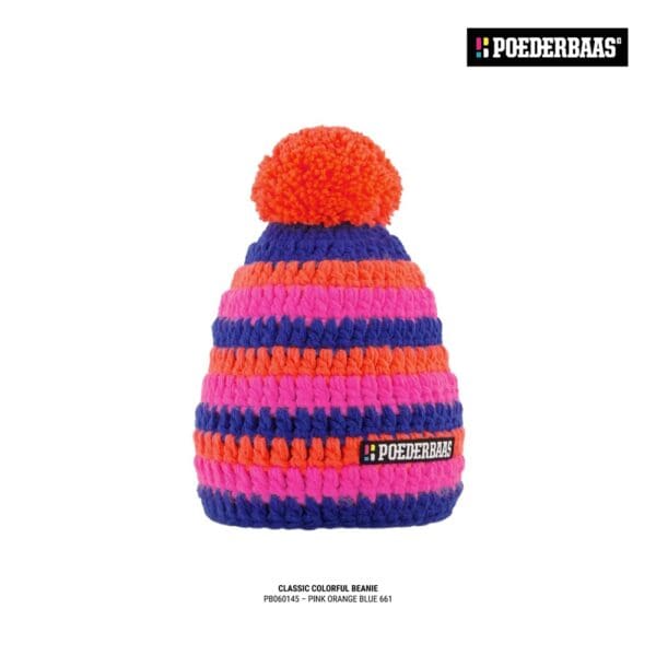 Poederbaas Classic Colorful Beanie 2.0