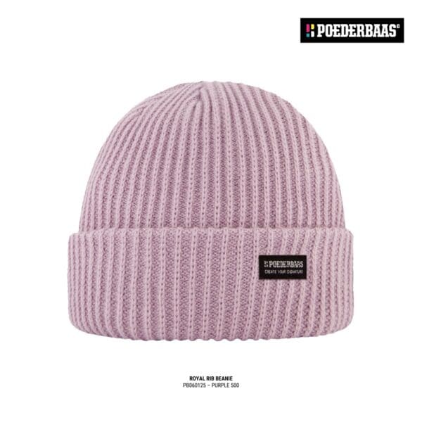 Poederbaas Classic Colorful Beanie
