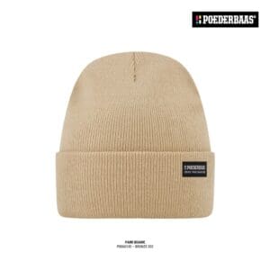 Poederbaas Royal Rib Beanie