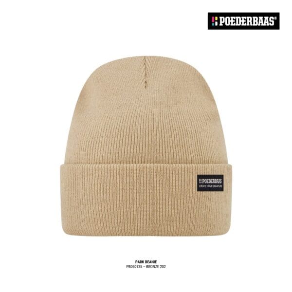 Poederbaas Royal Rib Beanie