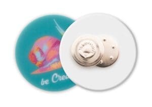 ColoBadge - Anstecker mit Magnetbefestigung