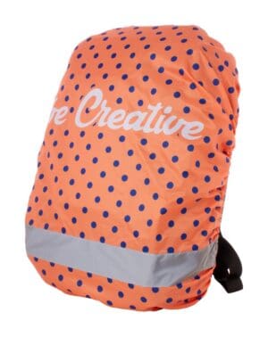 CreaBack Reflect - Individuelle, reflektierende Rucksackhülle